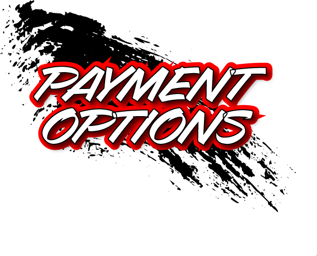 Payment Options Available at All Discount Tire