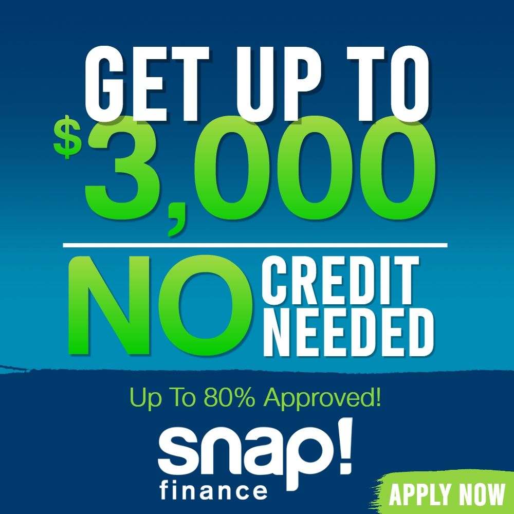 Snap Financing Available!