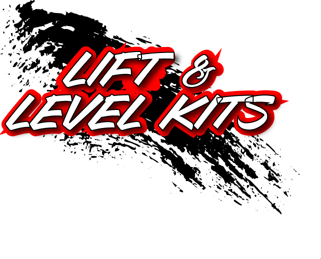 Lift and Level Kits Available at All Discount Tire